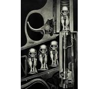 1000 Pezzi Puzzles,H.R.Giger Surreal Painting,Abstract Puzzle,Per Giochi Di Memoria Per Adults,Giocattoli Educativi Per La Famiglia Fw296Zw