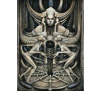 1000 Pezzi Puzzles,H.R.Giger Surreal Painting,Abstract Puzzle,Per Giochi Di Memoria Per Adults,Giocattoli Educativi Per La Famiglia Fw297Zw