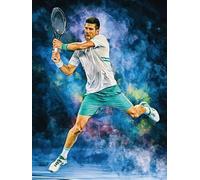 1000 Pezzi Puzzles ,Tennis Player Posters ,For Giocattoli Per La Sfida Del Puzzle Di Famiglia ,Immagine Artistica Del Gioco Per Alleviare Lo Stress Degli Adulti Xy53Zw