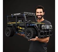 1000 pezzi Set di blocchi per costruire supercar nere, in plastica ABS di alta qualità, regalo perfetto per Natale/Ognissanti/Compleanno, adatto per decorazione camera da letto/soggiorno/feste a tema 