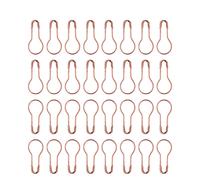 1000 pezzi spilla creativa elegante spilla a forma di zucca spilla squisita tag