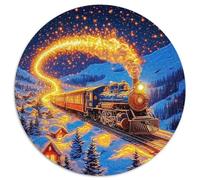1000 Pezzi Steam Train Puzzles Giochi-rompicapo Decora La Casa Classici Dream Journey Puzzle Giocattoli Sfida Regalo Per Adulti E Bambini 1000pcs (67.5x67.5cm)