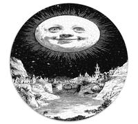 1000 Pezzi Strange Moon Puzzle Giochi-rompicapo Decora La Casa Funky Planet Puzzle Di Cartone Giocattoli Sfida Regalo Per Adulti E Bambini Da 12 Anni 1000pcs (67.5x67.5cm)