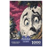 1000 Pezzi Strange Moon Puzzles Sfide Divertenti Decora La Casa Classici Funky Planet Puzzle Giochi Educativo Per Adulti E Bambini Da 12 Anni 52x38cm/1000pcs