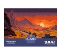 1000 Pezzi Tank Puzzle Sfide Divertenti Decorazione Perfetta Giochi War Machine Puzzle Relax Intrattenimento Creativo Per Adulti 38x26cm/1000pcs