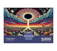 1000 Pezzi Teepot Puzzle Classici Giochi Decora La Casa Mondo meraviglioso Puzzle Di Autotone Giogattotoli Sfida Regalo Per Adulti E Ragazzi 70x50cm/1000pcs