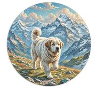 1000 Pezzi The Saint Bernard Puzzle Sfide Divertenti Decorazione Perfetta Giochi Cute Animal Puzzle Relax Intrattenimento Creativo Per Adulti 1000pcs (67.5x67.5cm)