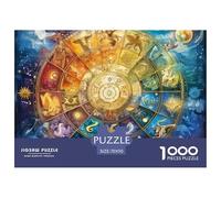 1000 Pezzi The Twelve Zodiac Signs Puzzle Giochi The Twelve Zodiac Signs Divertimento Per Adulti Decorazione Famiglia Regalo Perfetto Per Appassionati Di Puzzle Per Adulti E Bambini Da 14 Anni E Più 7