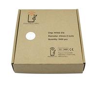 (1000 Pezzi) Timeskey Adesivo NFC TAGS Completamente Compatibile Tag RFID ad Alta Capacità etichette adesive NTAG 216 NFC Sticker Per Tutti i Telefoni Abilitati NFC 888 Byte
