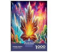 1000 Pezzi Winter Train Puzzle Divertente Gioco Per Famiglie Wonderful Winter Scenery Puzzle Intrattenimento Creativo Per Adulti E Bambini Da 14 Anni E Più 52x38cm/1000pcs