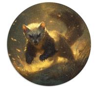 1000 Pezzi Yellow-throated Marten Puzzles Classici Giochi Decorazione Perfetta Giochi Animal Puzzle Relax Giocattoli Sfida Regalo Per Adulti E Bambini 1000pcs (67.5x67.5cm)