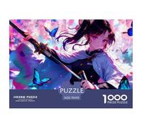 1000 PezziBlade of Heroes Il PuzzleExtremely Popular Anime Puzzle Per Adulti Con Adulti 12 Anni E Più Gioco Difficile La Sfida È Difficile Arredamento Della Casa70x50cm/1000pcs
