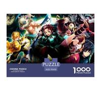 1000 PezziBlade of Heroes PieceJigsawExtremely Popular Anime Puzzle Per Adulti Con Adulti 12 Anni E Più Puzzle Educativo La Sfida È Difficile Arredamento Della Casa70x50cm/1000pcs