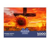 1000 PezziSunflower Il PuzzleA Plant That Always Faces The Sun Puzzle Per Adulti Con Adulti 12 Anni E Più Puzzle Educativo La Sfida È Difficile Home Decor Regali38x26cm/1000pcs