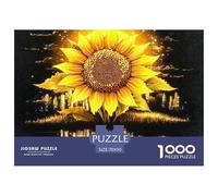 1000 PezziSunflower PieceJigsawA Plant That Always Faces The Sun Puzzle Per Adulti Con Adulti 12 Anni E Più Gioco Difficile La Sfida È Difficile Home Decor Regali70x50cm/1000pcs