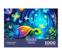 1000 PezzoSea Turtle Puzzle Di DecorazioneThe Spirit of The Sea Has A Long Lifespan Puzzle Per Adulti Con Adulti 12 Anni E Più Brainteasing La Sfida È Difficile Home Decor Regali70x50cm/1000pcs