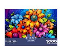 1000 PezzoSunflower Il PuzzleA Plant That Always Faces The Sun Puzzle Per Adulti Con Adulti 12 Anni E Più Puzzle Educativo La Sfida È Difficile Arredamento Della Casa38x26cm/1000pcs