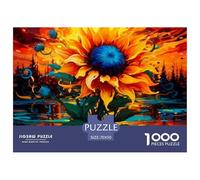 1000 PezzoSunflower Jigsaw PezziA Plant That Always Faces The Sun Puzzle Per Adulti Con Adulti 12 Anni E Più Puzzle Educativo La Sfida È Difficile Home Decor Regali70x50cm/1000pcs