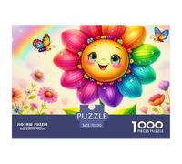1000 PezzoSunflower Jigsaw PezziA Plant That Always Faces The Sun Puzzle Per Adulti Con Adulti 12 Anni E Più Gioco Difficile La Sfida È Difficile Home Decor Regali70x50cm/1000pcs