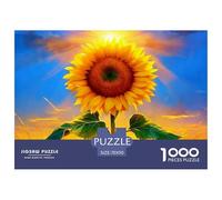 1000 PezzoSunflower PieceJigsawA Plant That Always Faces The Sun Puzzle Per Adulti Con Adulti 12 Anni E Più Gioco Difficile La Sfida È Difficile Arredamento Della Casa70x50cm/1000pcs