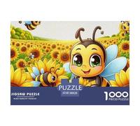 1000 PezzoSunflower Puzzle Di DecorazioneA Plant That Always Faces The Sun Puzzle Per Adulti Con Adulti 12 Anni E Più Gioco Difficile La Sfida È Difficile Arredamento Della Casa38x26cm/1000pcs