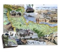 1000 Piece Jigsaw Puzzle Imperial War Museums D-Day Landing Operation Overlord A
