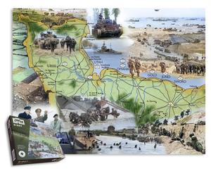 1000 Piece Jigsaw Puzzle Imperial War Museums D-Day Landing Operation Overlord A