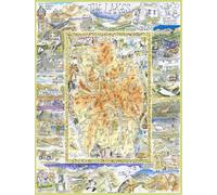 1000 Piece Jigsaw Puzzle - The Lake District By Tim Bulmer - Comical 1000 Piece