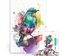1000 Piece teenager Puzzle Love birds Anspruchsvoll, aber lustig und humorvoll Verbessern Sie das Gedächtnis52x38cm