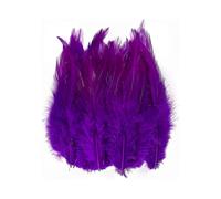 1000 Pieces of Rooster Feathers Suitable for Craft Projects and Creative Decorations