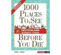 1000 Places To 1.000 Places to see before you die - DACH. Me (Copertina rigida)