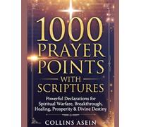 1000 PRAYER POINTS WITH SCRIPTURES: Powerful Declarations for Spiritual Warfare, Breakthrough, Healing, Prosperity & Divine Destiny