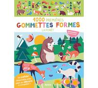 1000 premières gommettes formes La Forêt