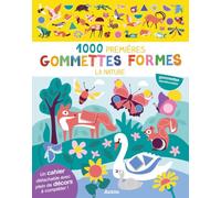 1000 premières gommettes formes: La nature