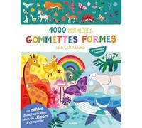 1000 premières gommettes formes: Les couleurs