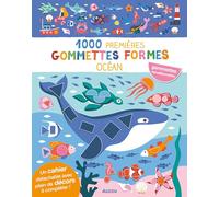 1000 premières gommettes formes Océan