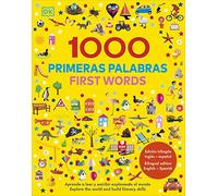 1000 Primeras Palabras / 1000 First Words: Aprende vocabulario en inglés y español