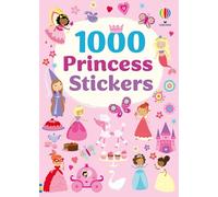1000 Princess Stickers