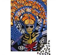 1000 puzzle di carta della morte per adulti e adolescenti dai 12 anni in su, 1000 pezzi (38 x 26 cm)