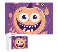 1000 puzzle di mostri di Halloween, puzzle personalizzati in legno per adulti, foto puzzle arte da appendere alla parete, decorazione per compleanno, matrimonio, San Valentino, anniversario