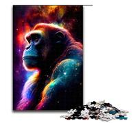 1000 Puzzle Gorilla1 Puzzle in legno per bambini Interazione genitori-figli 1000 pezzi