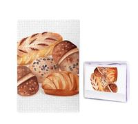 1000 puzzle in legno per adulti, puzzle con immagine difficile personalizzata, pane dipinto, divertente puzzle in legno, decorazione moderna per la casa, arte da parete, regalo unico (74,9 x 50 cm)