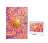 1000 puzzle in legno per adulti, puzzle con immagine difficile personalizzata, stile retrò, bohémien, sole, divertente, in legno, decorazione moderna per la casa, arte da parete, regalo unico (74,9 x