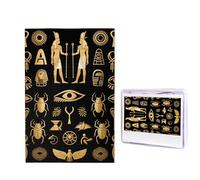1000 puzzle in legno per adulti, puzzle con immagini difficili e personalizzate, puzzle in legno antico egizio divertente, decorazione moderna per la casa, arte da parete, regalo unico (74,9 x 50 cm)