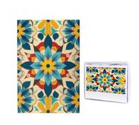 1000 puzzle in legno per adulti, puzzle con immagini difficili personalizzate, file modificabili arabo, colore giallo, divertente puzzle in legno, decorazione moderna per la casa, arte da parete