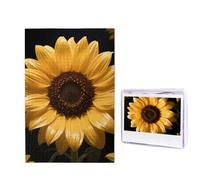 1000 puzzle in legno per adulti, puzzle con immagini difficili personalizzate, girasole, rustico, divertente, in legno, decorazione moderna per la casa, arte da parete, regalo unico (74,9 x 50 cm)