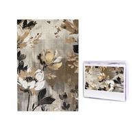 1000 puzzle in legno per adulti, puzzle con immagini difficili personalizzate, pittura ad acquerello, divertente puzzle in legno, decorazione moderna per la casa, arte da parete, regalo unico (75 x 50