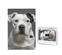 1000 puzzle in legno per adulti, puzzle con immagini difficili personalizzate, simpatico dalmata, divertente, puzzle in legno, decorazione moderna per la casa, arte da parete, regalo unico (74,9 x 50