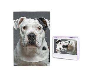 1000 puzzle in legno per adulti, puzzle con immagini difficili personalizzate, simpatico dalmata, divertente, puzzle in legno, decorazione moderna per la casa, arte da parete, regalo unico (74,9 x 50