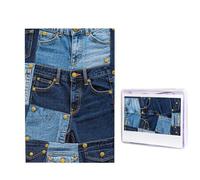 1000 puzzle in legno per adulti, puzzle con immagini difficili personalizzate, stampa su denim, divertente puzzle in legno, decorazione moderna per la casa, arte da parete, regalo unico (75 x 50 cm)